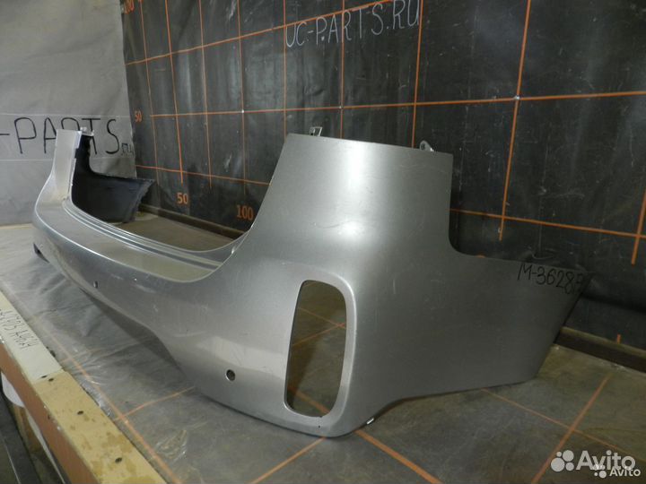 Бампер задний - Kia Sorento 2