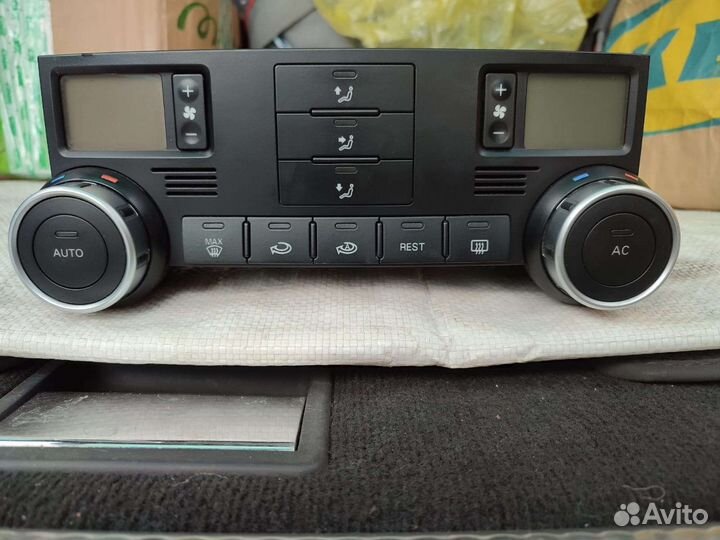 Блок климат-контроля Volkswagen Touareg, 02-10г.г