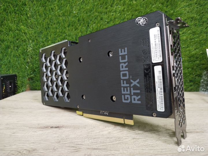 Видеокарта RTX 3060 Ti 8 gb