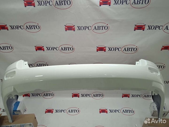 Бампер задний 2171 Приора универсал в цвет кузова