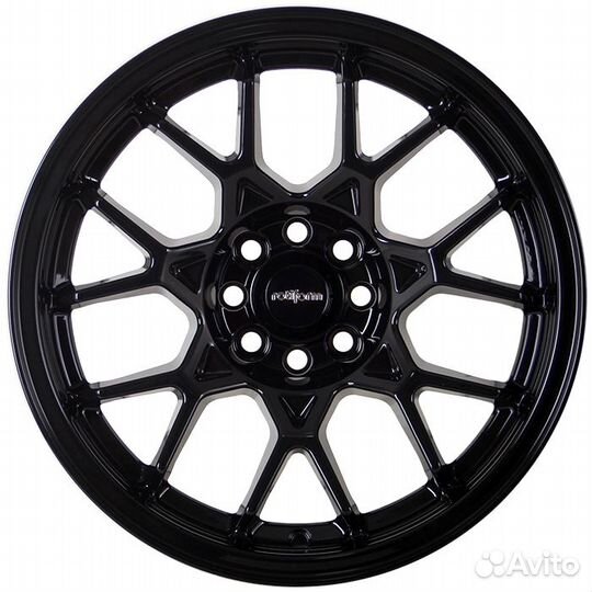 FF QC1731 8x15/4x100 ET0 DIA73.1