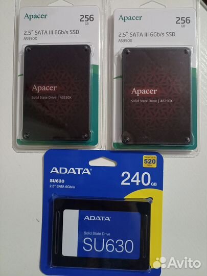 Ssd диск Apacer 256GB
