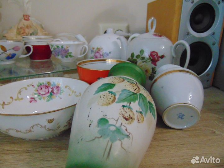 Фарфор СССР,посуда винтаж