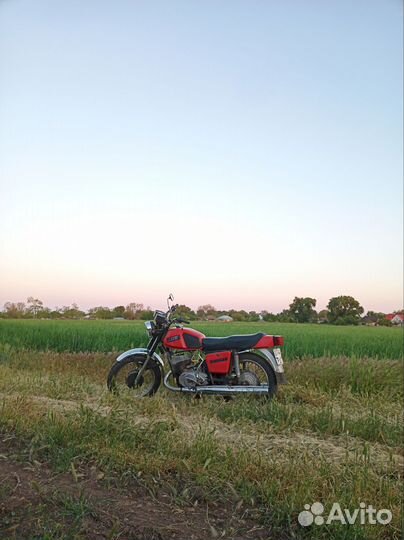 Мотоцикл Иж Юпитер 5