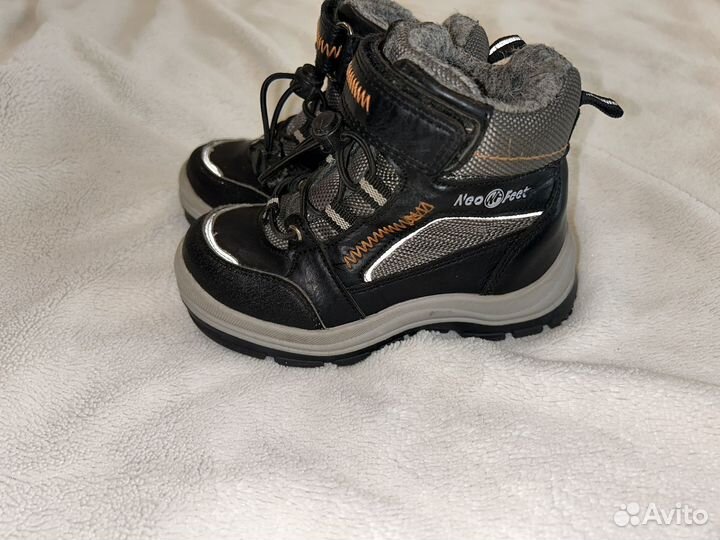 Ботинки демисезонные 24-25 для мальчика