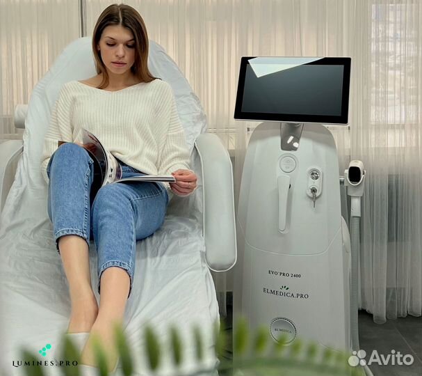 Диодный лазер люминес Макс’Про 2000 Вт