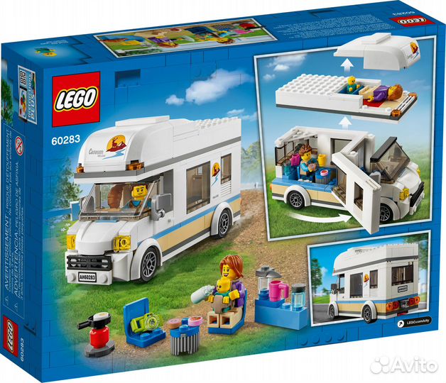 Lego City 60283 Отпуск в доме на колёсах