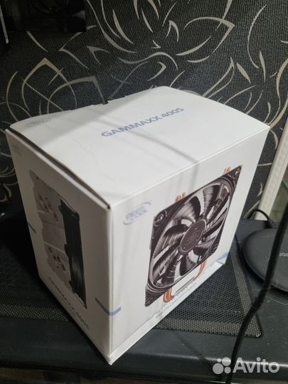 Башенный кулер deepcool gammaxx 400S