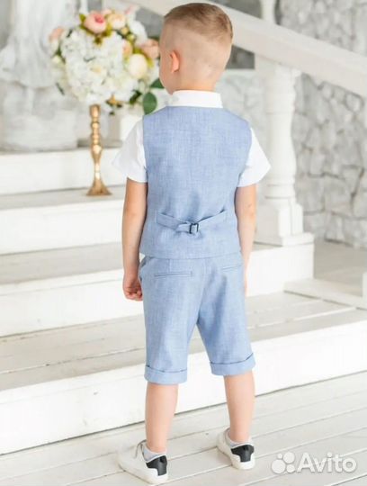 Продам костюм с шортами размер 122