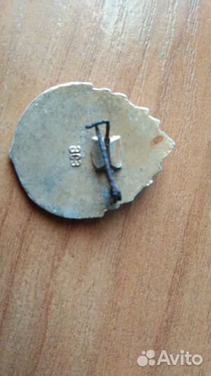 Значек юный друг природы