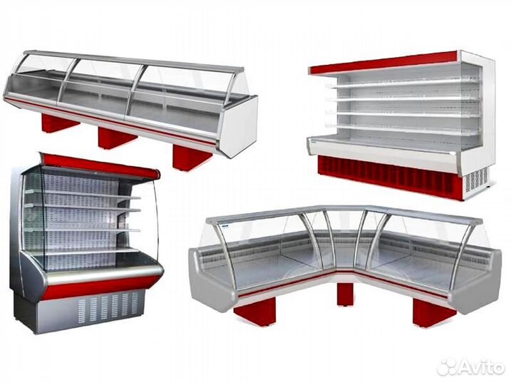 Витрины Холодильные для Магазина Минимаркета