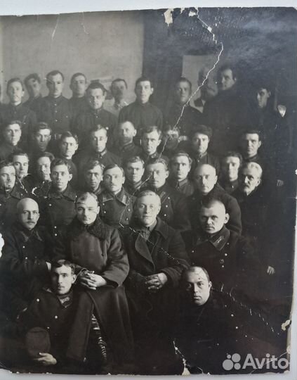 Суперредкость два фото милиции 1920 годов