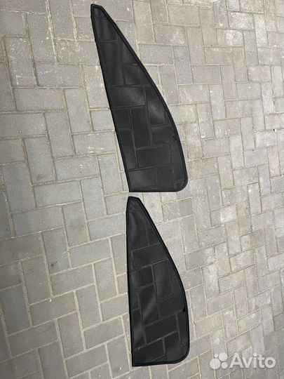 Каркасные шторки omoda c5