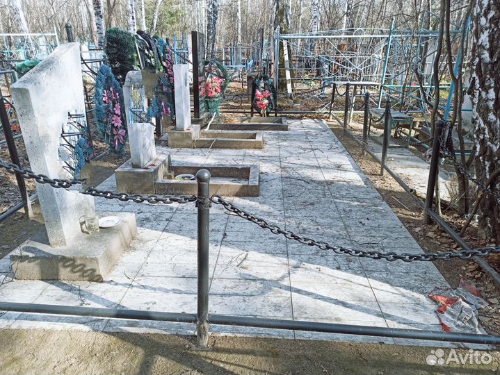 Благоустройство могил