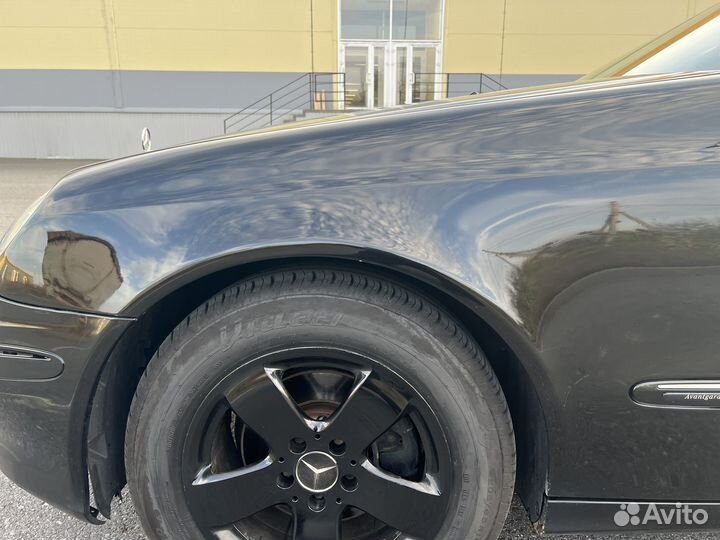 Mercedes-Benz E-класс 2.2 AT, 2003, 260 000 км