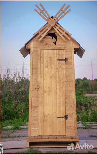 Уличный туалет GAR208