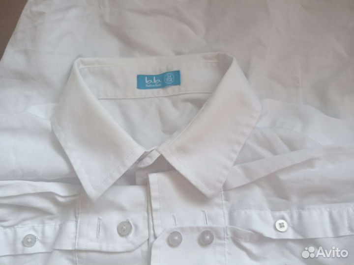Рубашка школьная