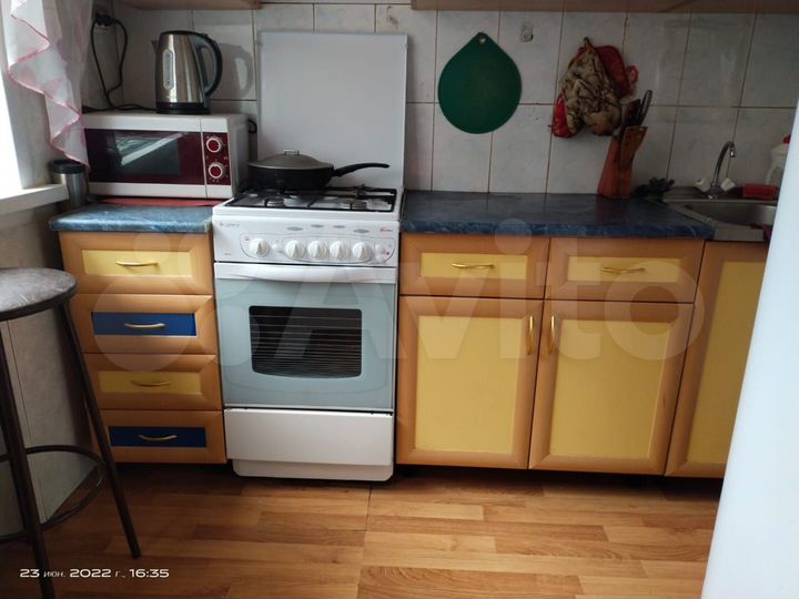 2-к. квартира, 45 м², 2/5 эт.