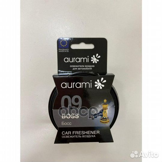 Ароматизатор aurami organic boss ORG-32 aurami