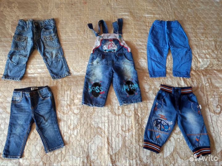 Комбинезоны, джинсы OshKosh, Next,Zara