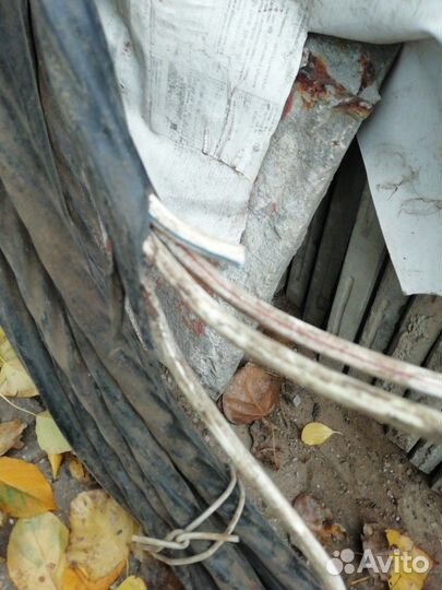 Кабель алюминиевый четырехжильный