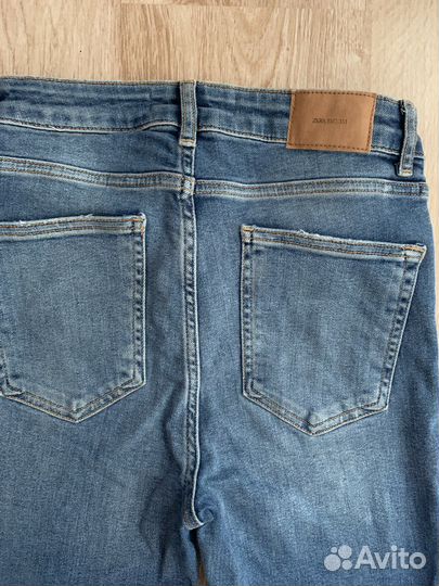 Джинсы zara