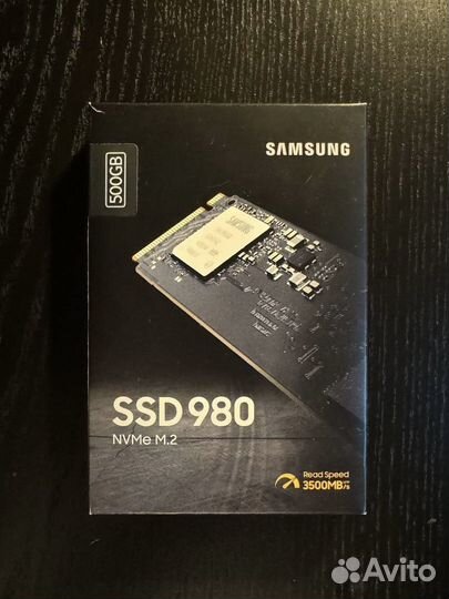 SSD накопитель Samsung 980 MZ-V8V500BW 500гб
