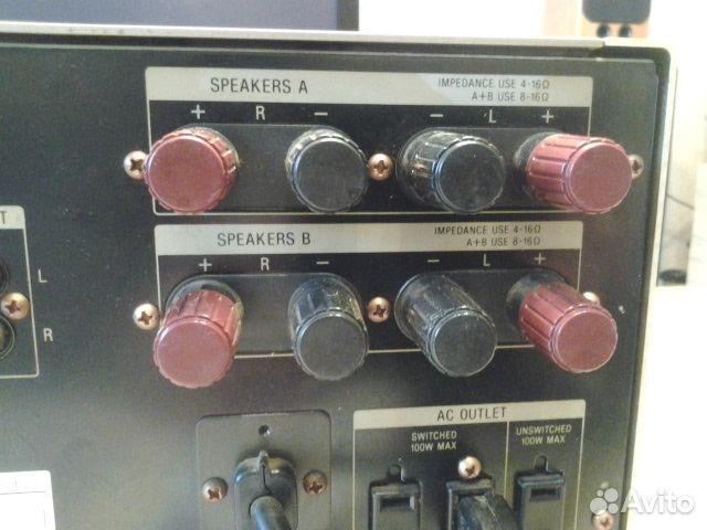 Sony TA-FA5ES стерео усилитель на MOS FET