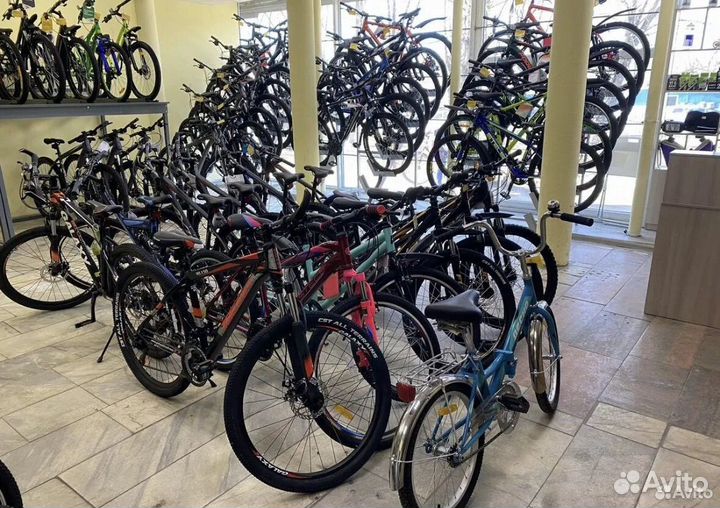 Велосипеды с гарантией