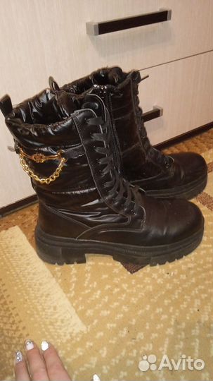 Сапоги зимние женские 41 размер