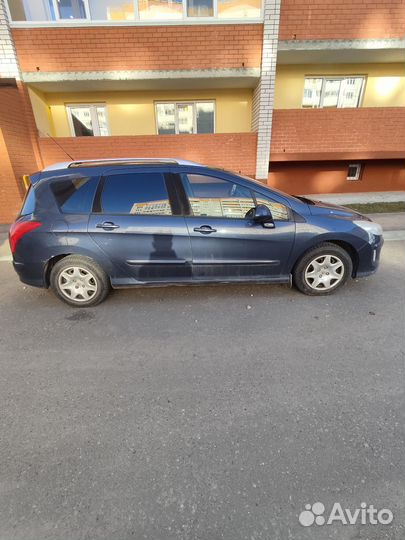 Peugeot 308 1.6 МТ, 2008, 290 000 км