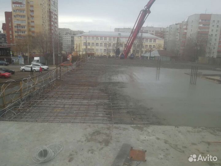 Прогрев бетона