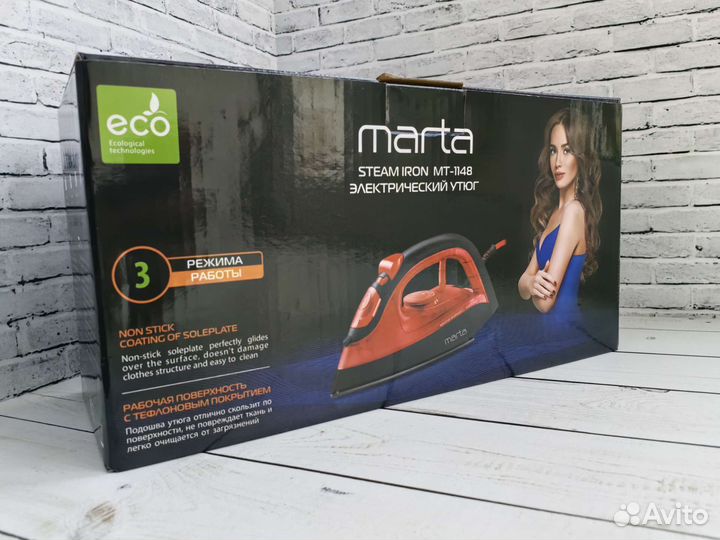 Новый утюг Marta MT-1148