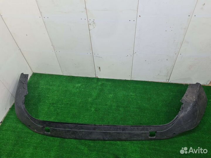 Юбка бампера задняя Bmw X1 E84 2012-2015