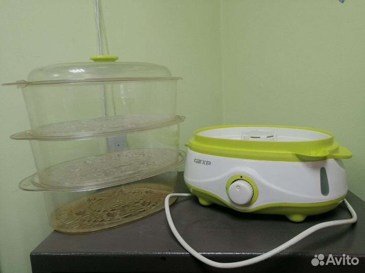 Пароварка Atlanta