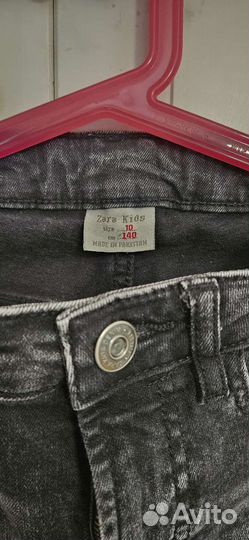 Джинсы zara