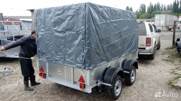 Легковой Двухосный прицеп сп-2.8