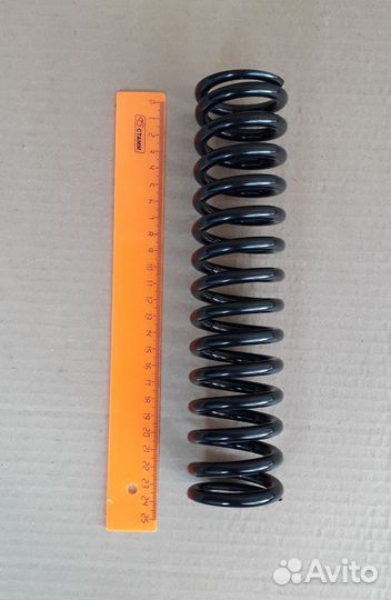 Пружина амортизатора бокового прицепа иж (чёрная)