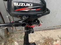 Лодочный мотор suzuki 2.5