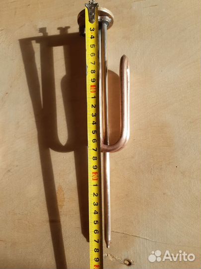 Тэн для водонагревателя с терморегулятором italy