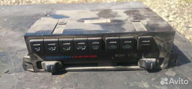 Блок Управления Печкой Мазда 626