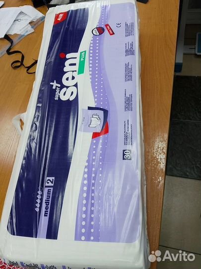 Памперсы для взрослых seni plus