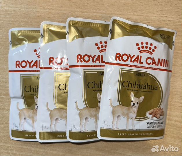 Мокрый корм для собак royal canin