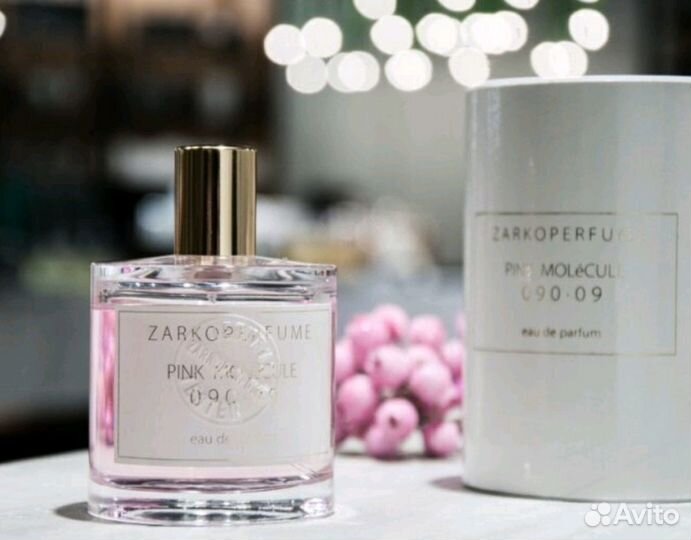 Духи парфюм Zarkoperfume Pink Molecule 090 09