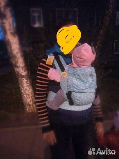 Эргорюкзак слингуля