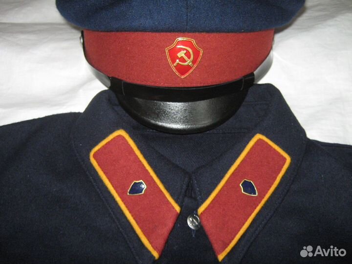 Форма советской милиции обр.1928г