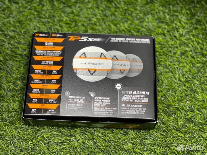 Мячи для гольфа Taylormade TP5 pix