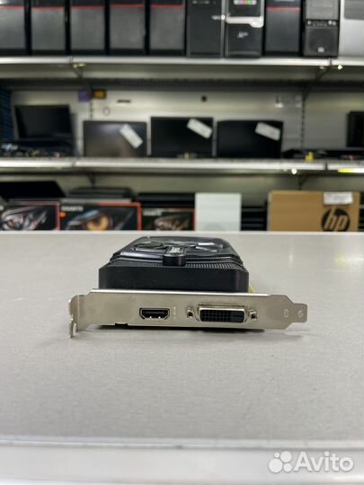 Видеокарта Palit GeForce GTX 1650 4Gb StormX