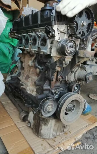 Двигатель hyundai tucson 2.0 2008 г. Бу