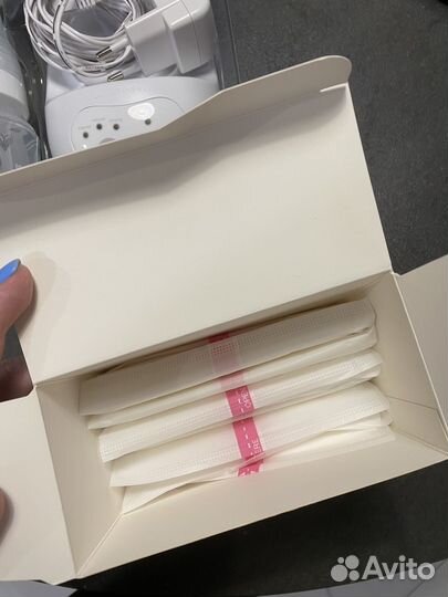 Молокоотсос электрический + накладки на соски